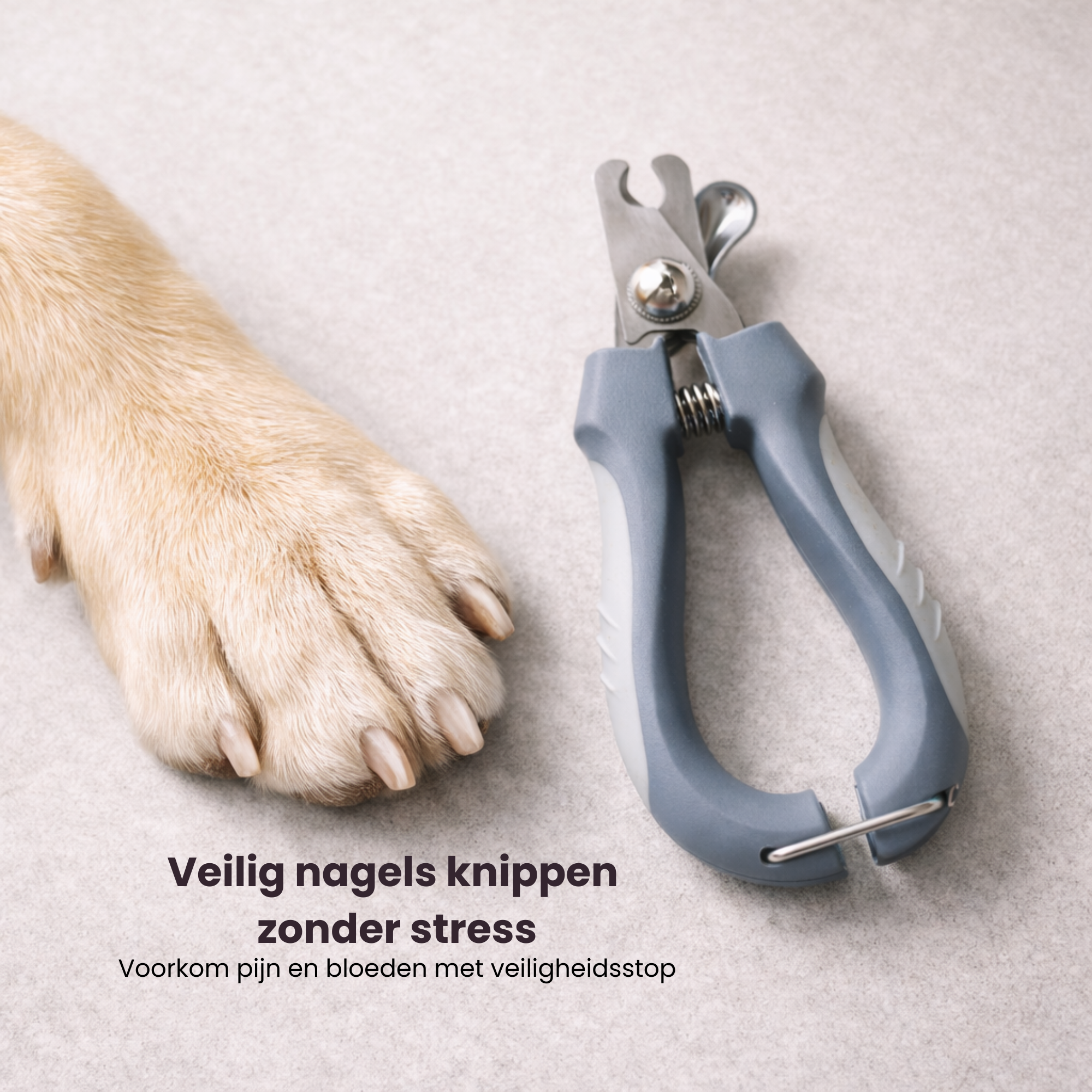 Canovo Veilige Nagelknipper